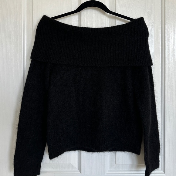 Sezane Aurore Jumper Black - Size S - Picture 3 of 4